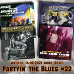 #22 | Feelin' The Blues | Pożegnanie karnawału, czyli blues party