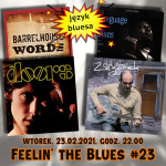 #23 | Feelin' The Blues | Język bluesa #1, Olek Blues i pożegnanie Gene’a Taylora   