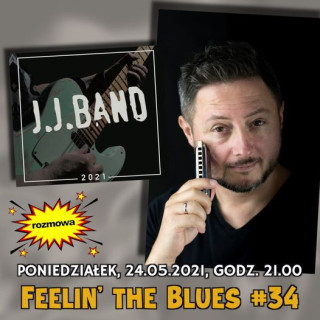 #34 | Feelin' The Blues | Bartek Łęczycki  – gość audycji
