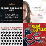 #59 | Feelin' The Blues | Marta Szefke, Ricci / Krown, Slim Butler, Forsal, Wild Flame i komentarz do Grammy