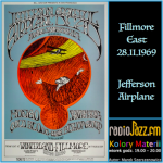 #189 | Kolory Materii | JEFFERSON AIRPLANE - FILLMORE EAST 28/11/1969