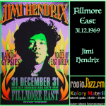 #192 | Kolory Materii | JIMI HENDRIX - FILLMORE EAST 31/12/1969