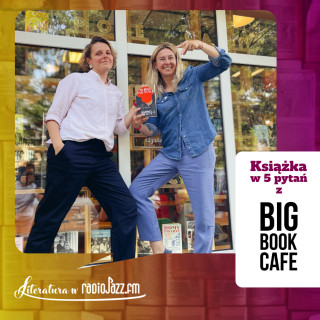 #8 | Książka w 5 pytań z Big Book Cafe |  Gabriel Krauze "Tu byli, tak stali"