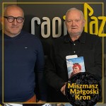 #129 Miszmasz Małgośki Kron | Gość: Wojciech Fusek i Jerzy Porębski