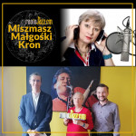 #36 | Miszmasz Małgośki Kron | Goście: Karol Urbański i Maciej Seniw (NIMiT)