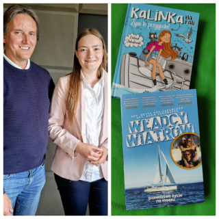 MiszMasz Małgośki Kron | Żeglarska trójka kapitanów Jakubczak
